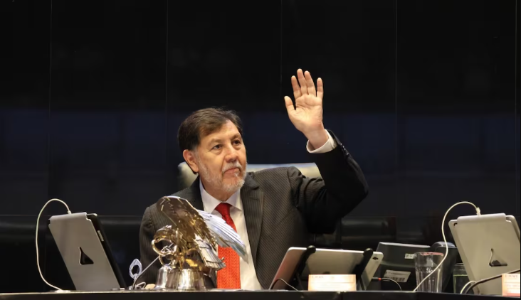 Cuestiona Fernández Noroña postura de la ONU tras hallazgos en Jalisco