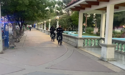 Montan operativo en la Alameda para proteger quienes hacen ejercicio