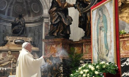 México despide al papa Francisco con misa en la Basílica de Guadalupe
