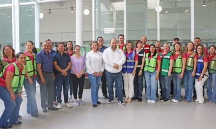 Participa UAdeC en Simulacro Nacional