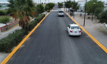 Proyecta Gobierno de Acuña más obras de pavimentación e infraestructura educativa