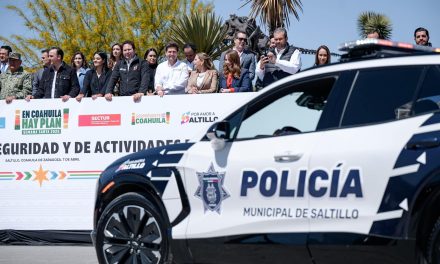 Se equipa la Policía de Saltillo para seguir posicionándose como la ciudad más segura del país