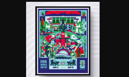 Monterrey presenta su póster oficial para el Mundial 2026