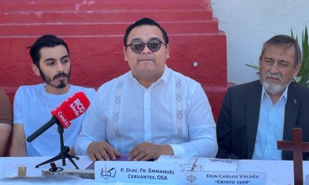 Presentan itinerario de Semana Santa 2025 en San Nicolás Tolentino, en Ramos Arizpe