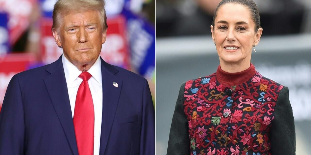 Trump y Sheinbaum sostienen llamada ‘muy productiva’; mantienen diálogo bilateral