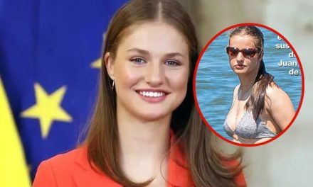 Causa polémica fotos en bikini de la princesa Leonor, la futura reina de España