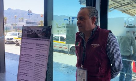 PROFECO instala módulo de atención a en la Central de Autobuses