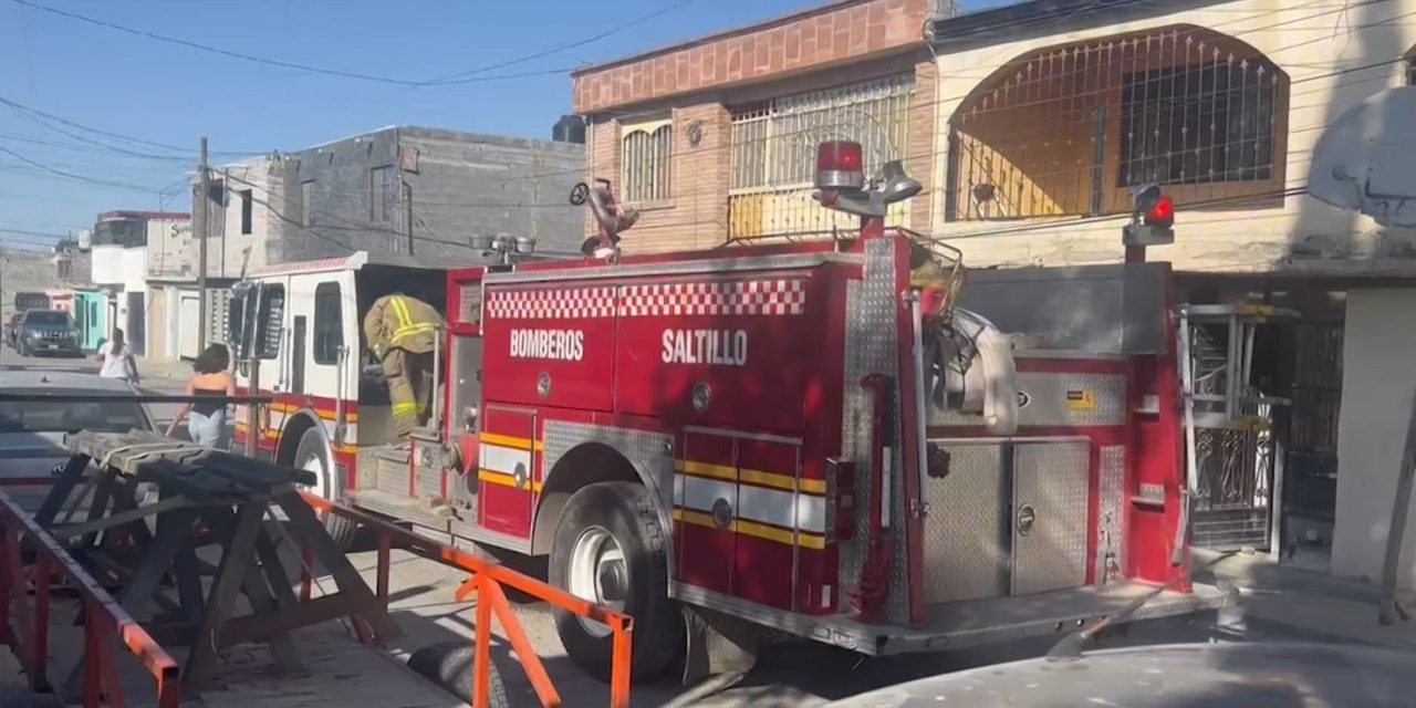 Le explota olla hirviendo a mujer en Saltillo y termina con quemaduras