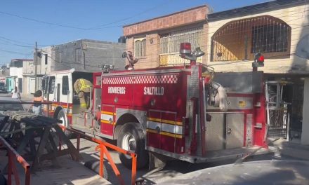 Le explota olla hirviendo a mujer en Saltillo y termina con quemaduras