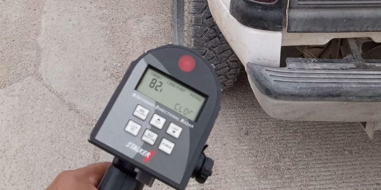 Implementan Operativo Radar para evitar accidentes viales en Acuña