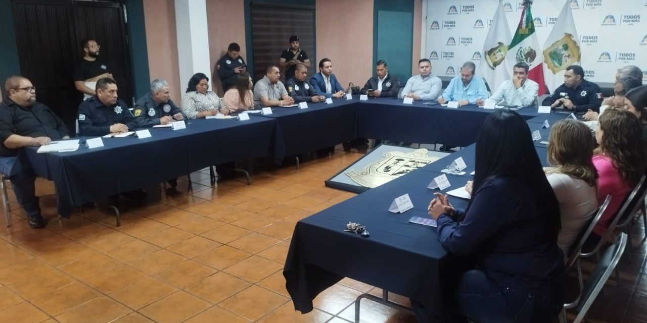 Alcalde de Ramos Arizpe da a conocer operativos de vigilancia para vacaciones de Semana Santa