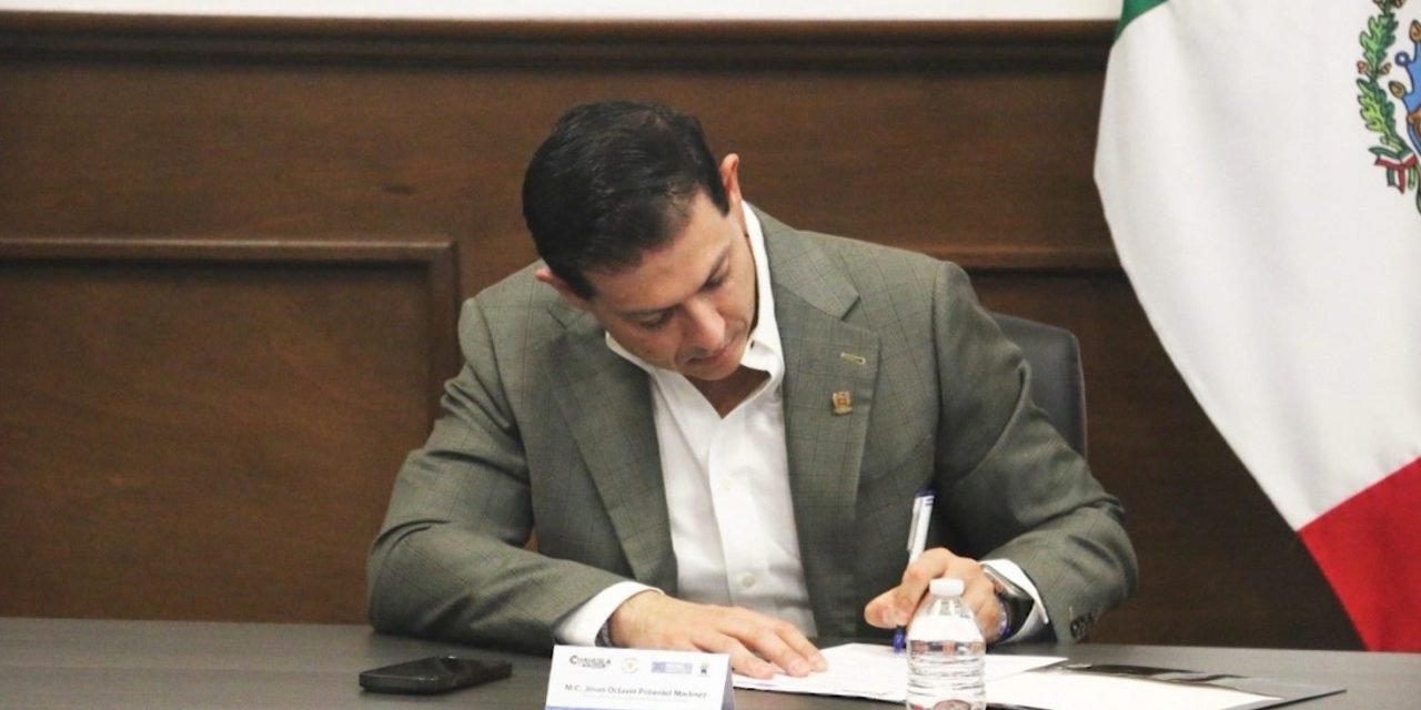 Ratifica UAdeC con Secretaría de Fiscalización