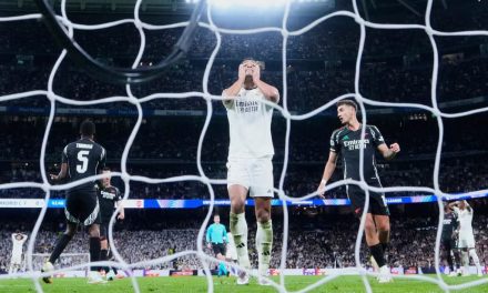 Arsenal elimina al Real Madrid y avanza a semifinales de la Champions