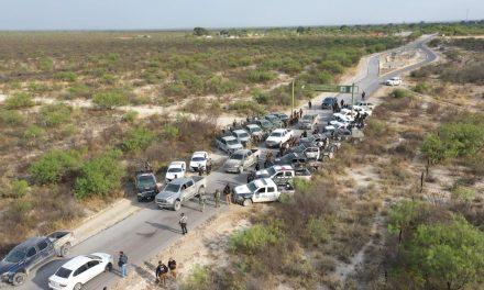 Realizan operativo de prevención y presencia en zona rural de Saltillo