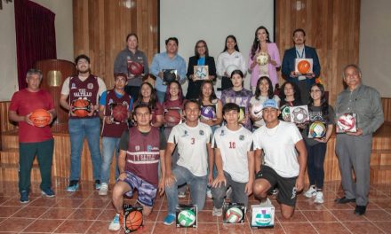 Reciben material deportivo equipos representativos del Tec Saltillo