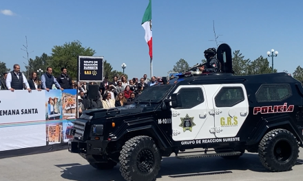 Recibirá equipamiento y tecnología la Policía en favor de la seguridad de las familias saltillenses