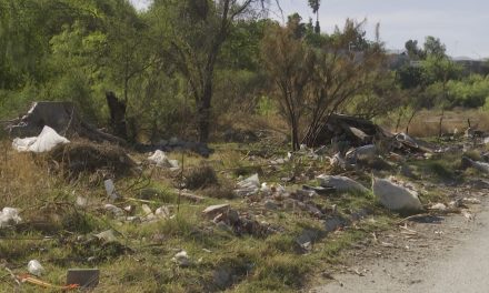 Reportan exceso de basura y calle en mal estado en Guanajuato de Arriba