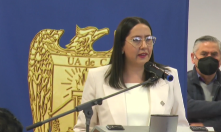 Rinde primer informe de actividades directora de la Facultad de Sistemas de la UAdeC