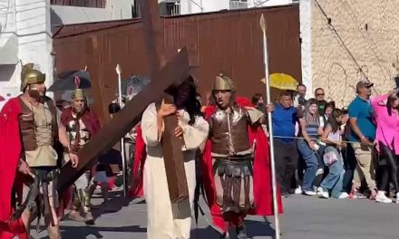 Se espera la presencia de 13 mil asistentes al Viacrucis viviente del Ojo de Agua