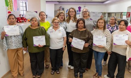 Se gradúan 329 personas de los talleres  DIF ‘Amor por Aprender