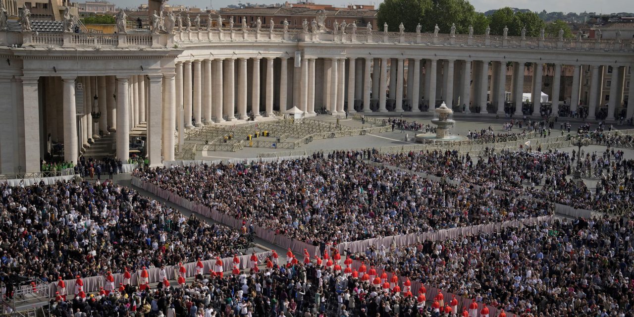 Activan máxima seguridad para el funeral del papa Francisco en Roma