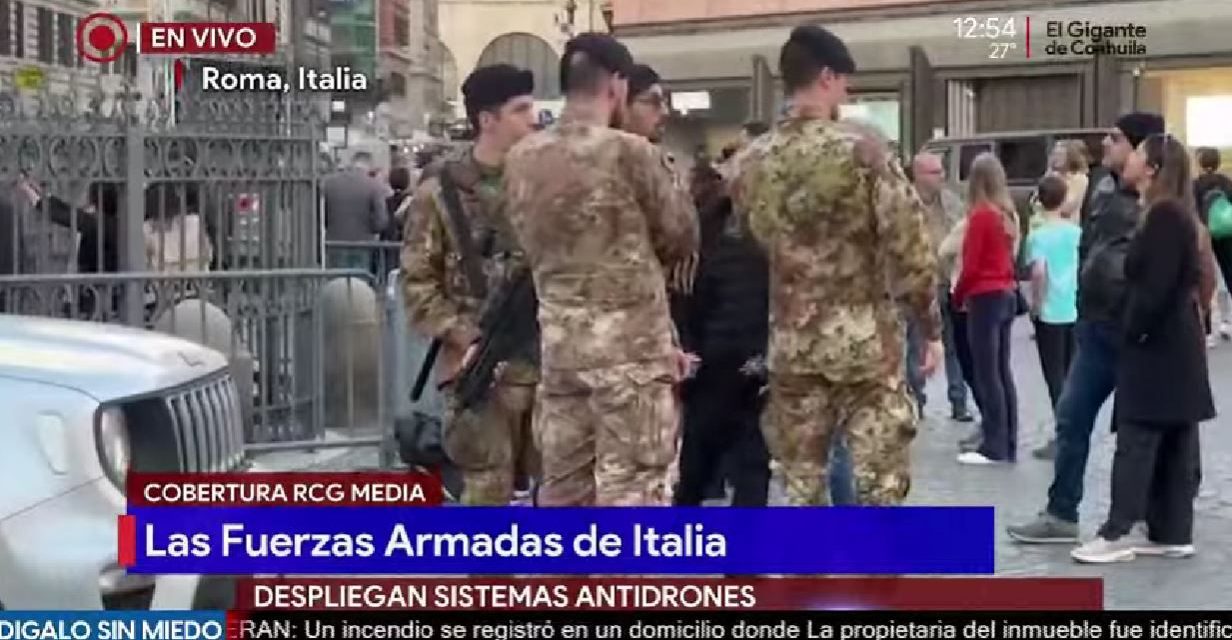 Vaticano se blinda para el funeral del papa Francisco