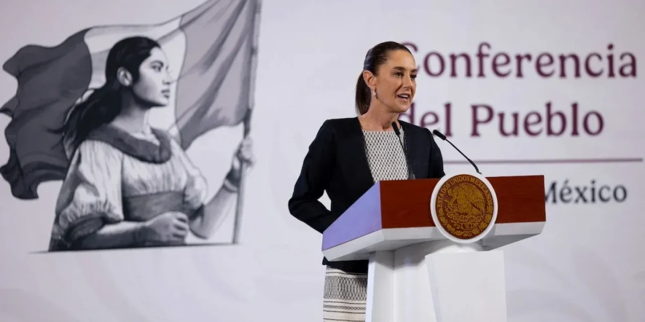 Sheinbaum rechaza censura a plataformas digitales en reforma