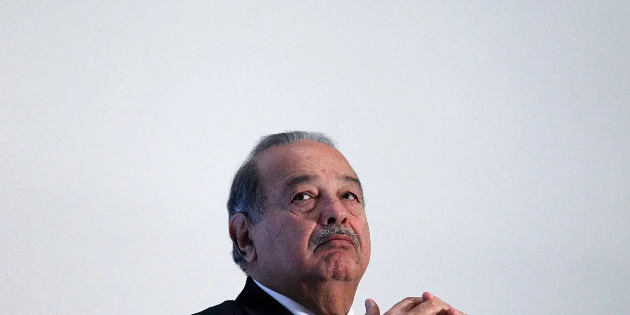 Carlos Slim pierde 19 mil 500 millones de dólares: Forbes