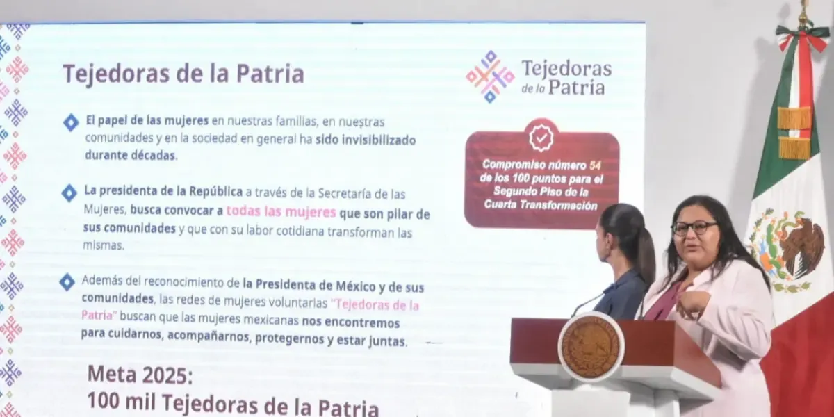 Gobierno de México lanza nuevos programas para el bienestar de las mujeres
