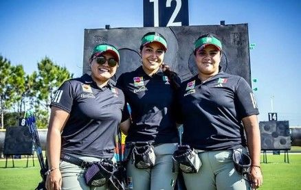 Histórico oro para México en la Copa Mundial de Tiro con Arco