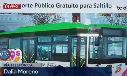 Saltillo contará con rutas troncales de transporte público gratuito
