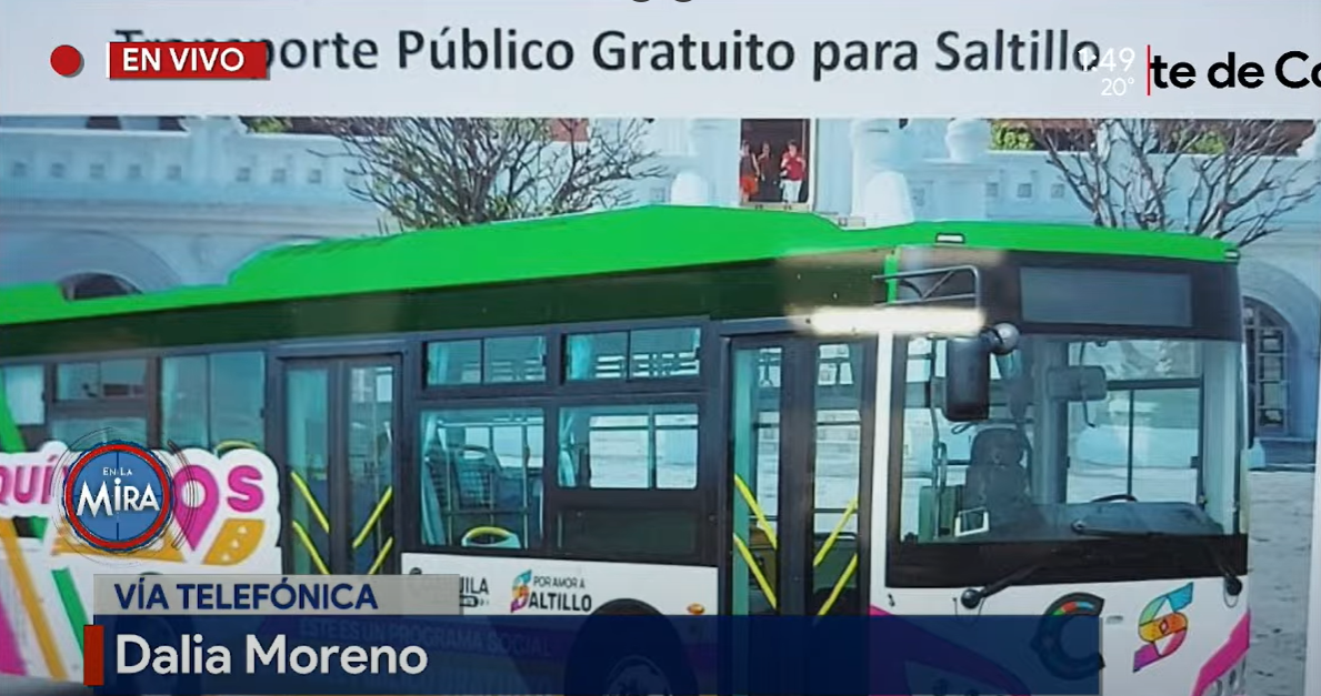 Saltillo contará con rutas troncales de transporte público gratuito