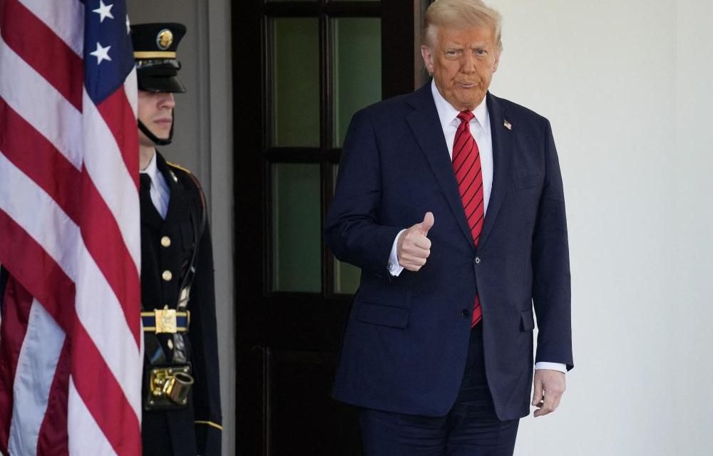 Promete Trump lograr un ‘muy buen’ acuerdo comercial con China