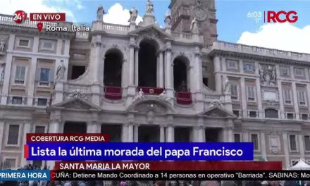 Lista la tumba donde descansará el papa Francisco