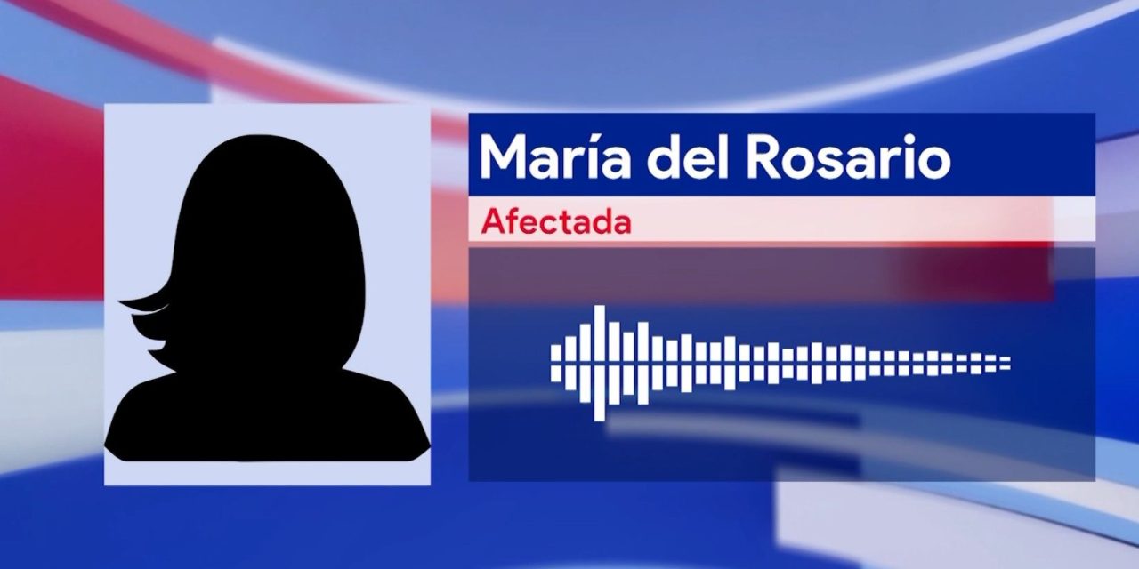 Una ciudadana solicita asesoría legal