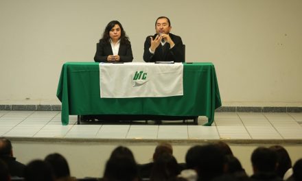 Firman convenio la UTC y CBTIS 235