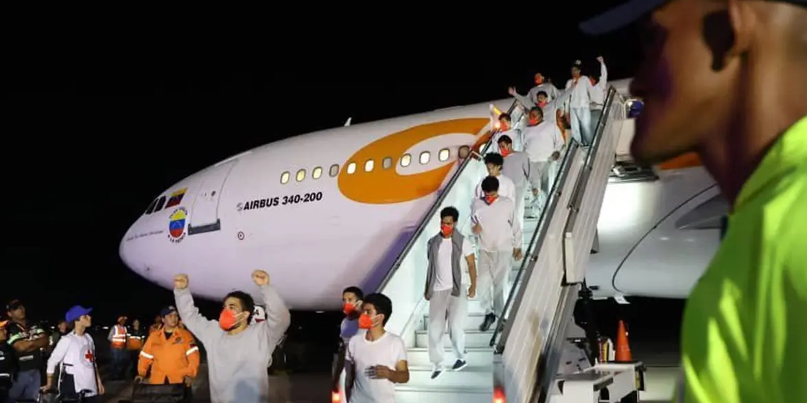 Venezuela enviará un avión a México para repatriar a migrantes venezolanos