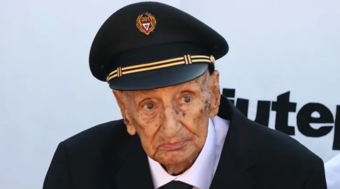 Fallece César Maximiliano Gutiérrez Marín, último integrante del Escuadrón 201, a los 100 años