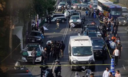Asesinan a particular de jefa de la Ciudad de México