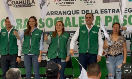 Anuncia Manolo Jiménez obras de infraestructura en Arteaga