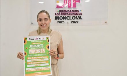 DIF Monclova invita al Mercadito del Día de las Madres 2025