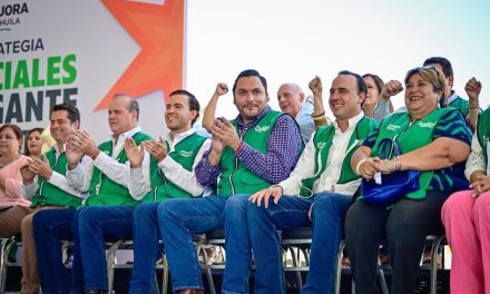 Gobernador y alcalde dan inicio a Obras Sociales a Pasos de Gigante