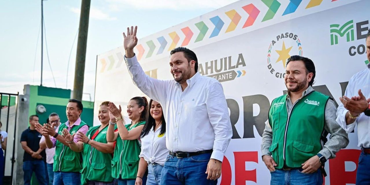 Fortalece Carlos Villarreal el desarrollo de la ciudad con Plan de Inversión