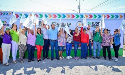 Inicia Carlos Villarreal obra de drenaje en Lomas de San Miguel