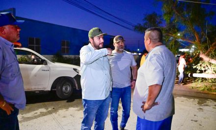 Encabeza Carlos Villarreal operativo de atención ciudadana