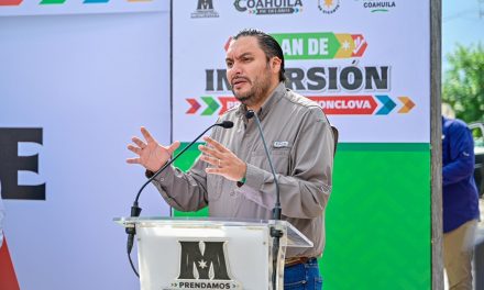 Pide Carlos Villarreal mejorar el suministro de la CFE