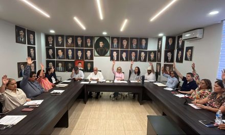 Cabildo de Múzquiz aprueba convenio de desayunos escolares