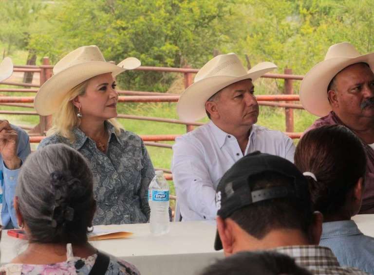 Gobierno del estado y Múzquiz refrendan apoyo a ejidatarios