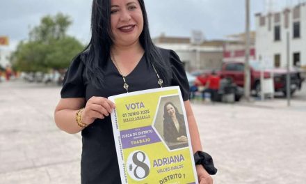 Candidata a jueza visita Sabinas