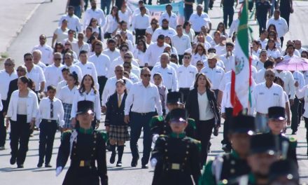 Conmemoran el Día Internacional del Trabajo en San Juan de Sabinas